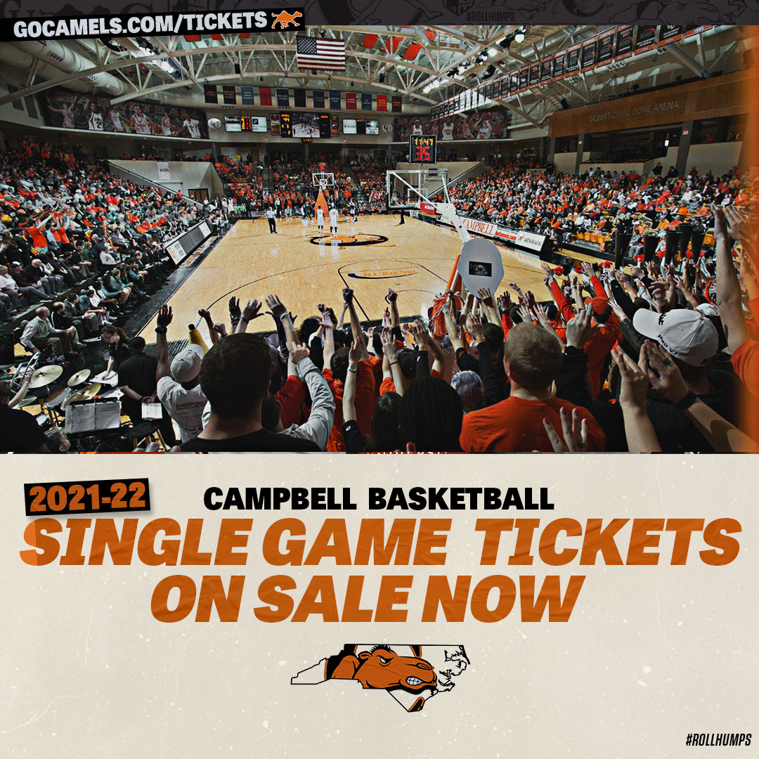 𝙏𝙤𝙢𝙤𝙧𝙧𝙤𝙬 is finally opening night for <a href="/GoCamelsWBB/">Campbell WBB</a> and <a href="/GoCamelsMBB/">Campbell Basketball</a>! Get your tickets now!

🎟️: gocamels.com/tickets