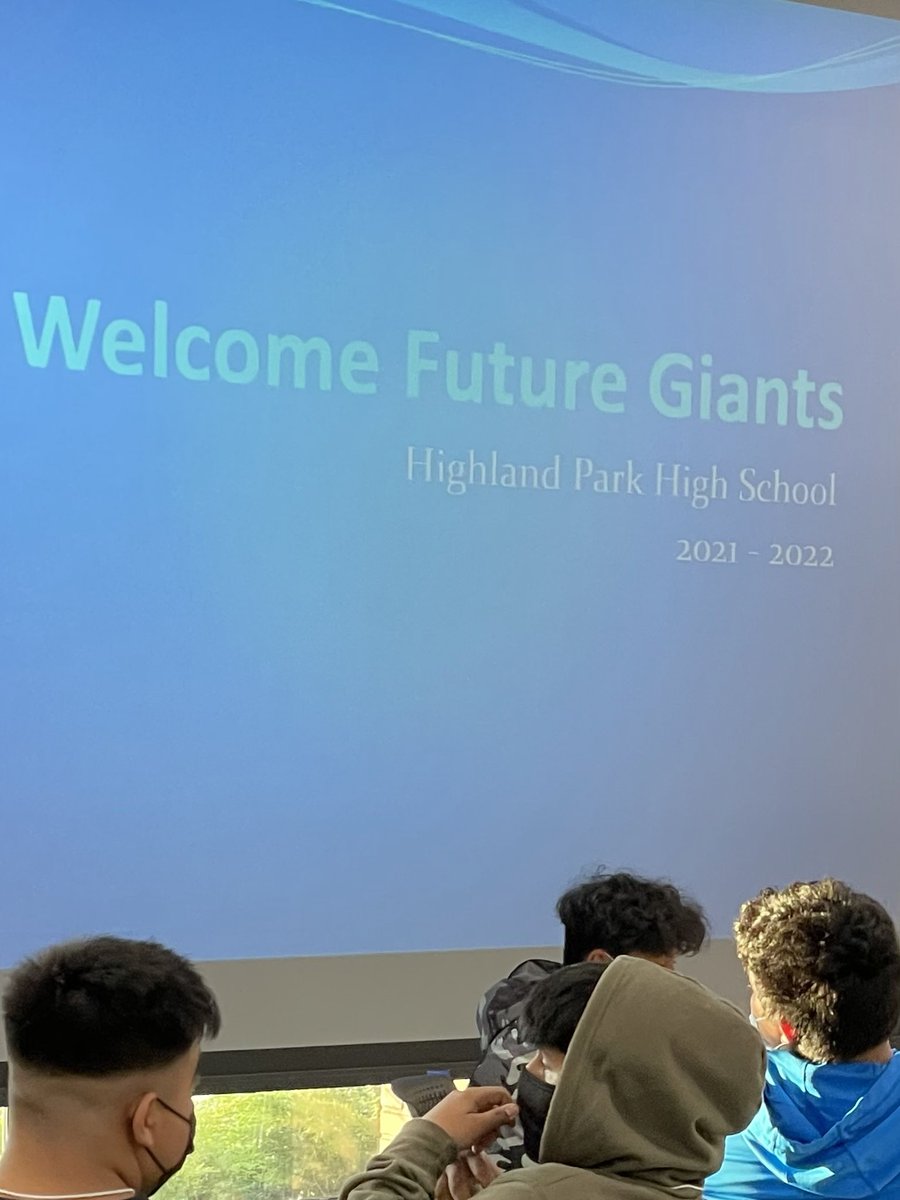 MsDimitriou's tweet image. So excited to kick off the 2021-2022 Future Giants Program ⁦@hphsgiants⁩ with ⁦@Edgewood112⁩ and ⁦@nwhuskies⁩ #112leads