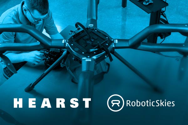 We're sharing exciting news of strategic funding from  <a href="/HearstVentures/">Hearst Ventures</a>! Hearst has strategic investments in related enterprises &amp; their investment in Robotic Skies supports our continued growth and product development. bit.ly/3CTwZgS