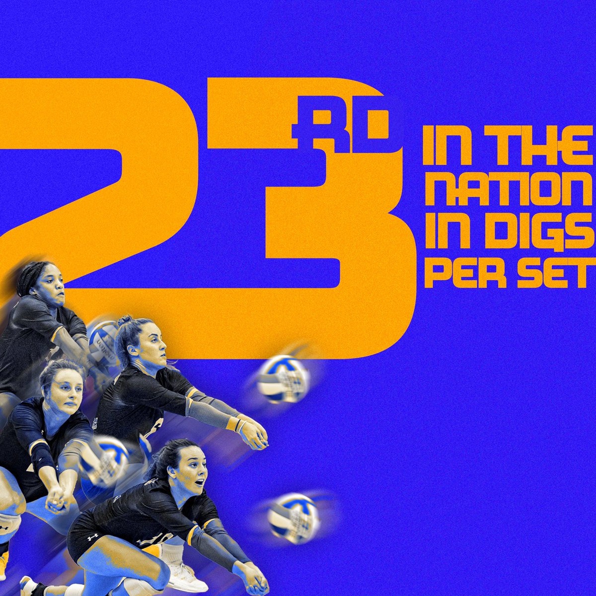Patience with progress, pushing everyday to get better! 

Big accomplishment this week as we entered into the top 25 in the country with 18.10 digs per set. 

Keep watching, more to come! ⚡️💙

#GoStorm