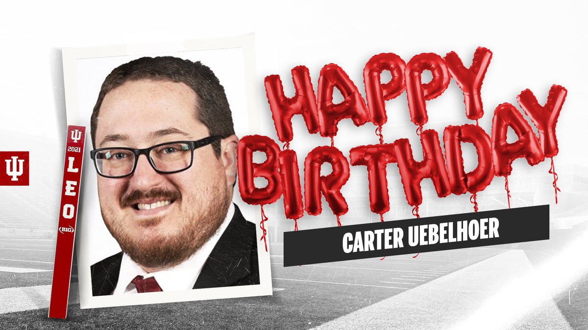 HBD to our Associate Director of Football Equipment Operations, @bucketcurator! 🎂🎁🎉

#LEO