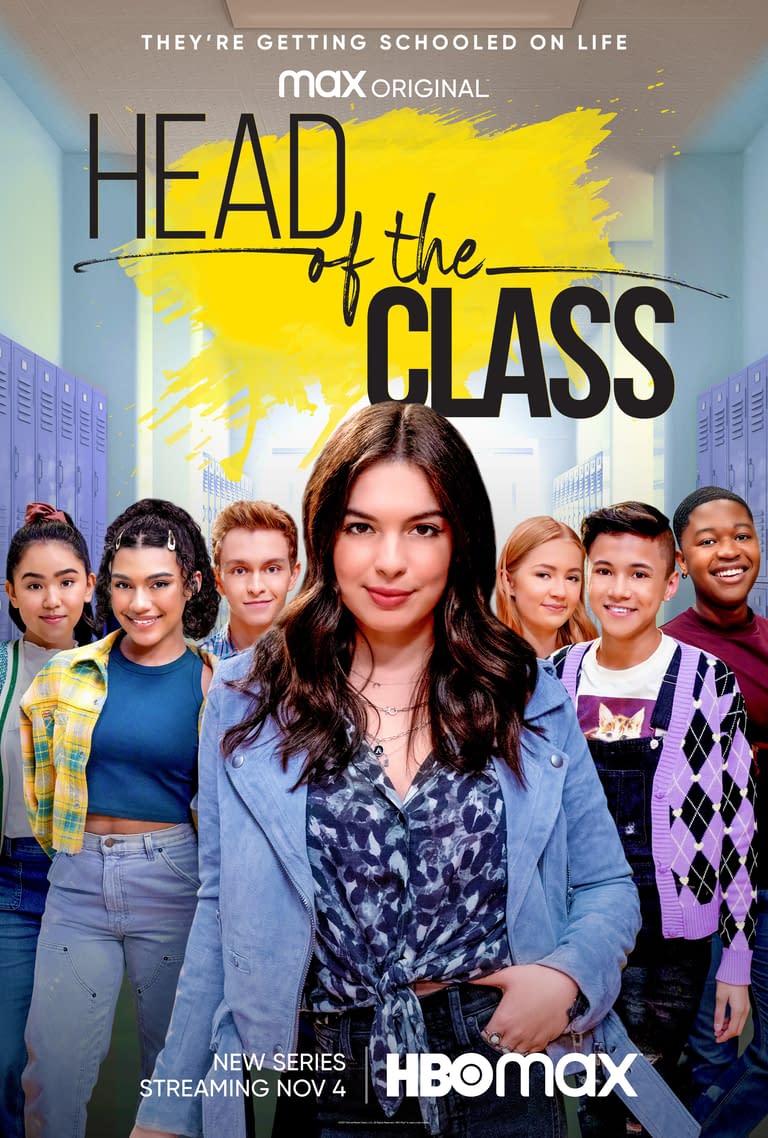YoungBwayNews's tweet image. HBO Max's reboot of #HeadOfTheClass, with #OffBroadway alum Katie Beth Hall, is now streaming!