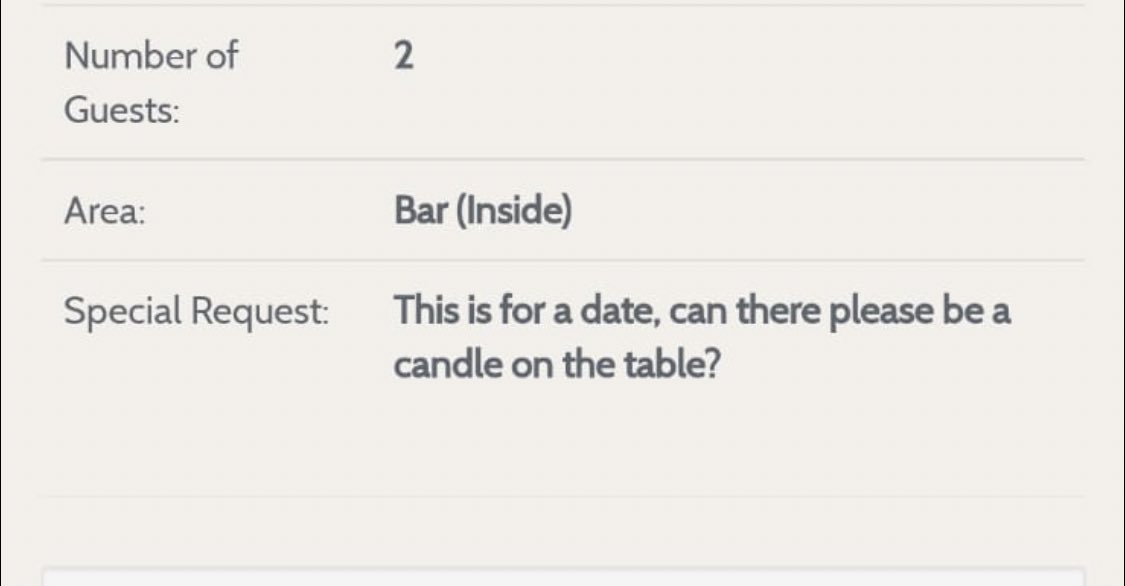 foreverfion's tweet image. I told my boyfriend it’s only a romantic date if there’s a candle and he’s out here booking restaurants like this
