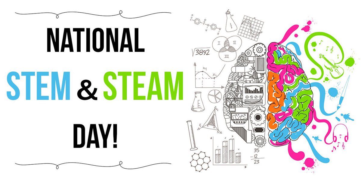 FoundationScte's tweet photo. Let’s lead by example to inspire the next generation of pioneers. 

#stemday #steamday https://t.co/4ZwruOep4k