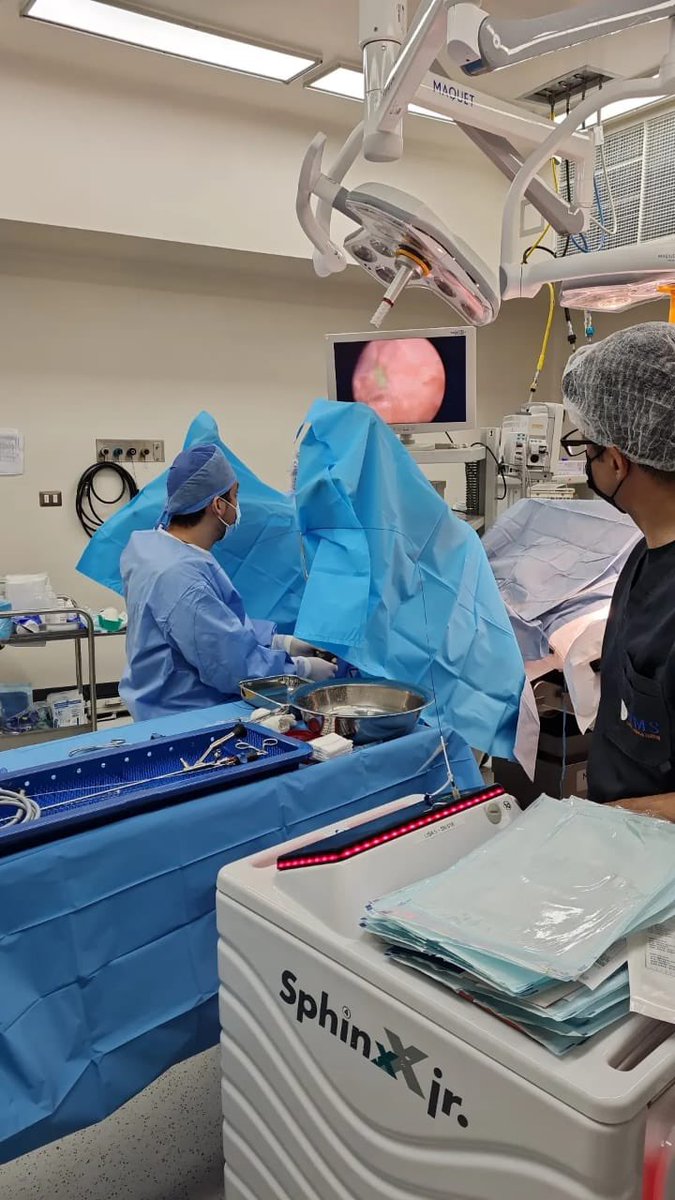 UMS CHILE (@chileums) on Twitter photo Partimos esta semana acompañando a Dr. Gonzalo Fuentes Flores en <a href="/mutualcchc/">Mutual de Seguridad</a> en UreterolitotomĂa endoscopica, con Láser sphinx 30w y fibra laser 800 de @lisalaser
#umschile #urologia #serviciosmĂ©dicos Partimos esta semana acompañando a Dr. Gonzalo Fuentes Flores en <a href="/mutualcchc/">Mutual de Seguridad</a> en UreterolitotomĂa endoscopica, con Láser sphinx 30w y fibra laser 800 de @lisalaser
#umschile #urologia #serviciosmédicos