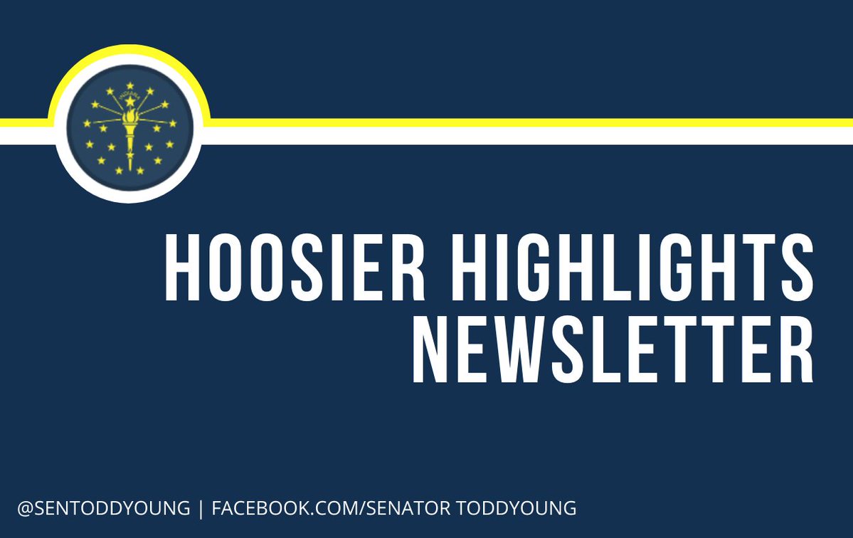 SenToddYoung's tweet photo. The #BidenBacklog is holding up the #NDAA and my #EndlessFrontierAct. Read more about these important bills in this week’s #HoosierHighlights newsletter.
https://t.co/JuKAzSu8cD https://t.co/Mis306Uqm6