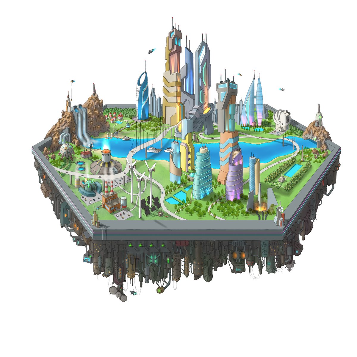 TokenLands's tweet photo. The first @TokenLands  continents are ready!!

We haven’t come up with a name yet, so we accept proposals. 

#TokenLands #BlockchainGaming #PlayToEarn #NFTGame #NFTs #digitalart #NFTCommunity #WAX https://t.co/JDiYAovUuK