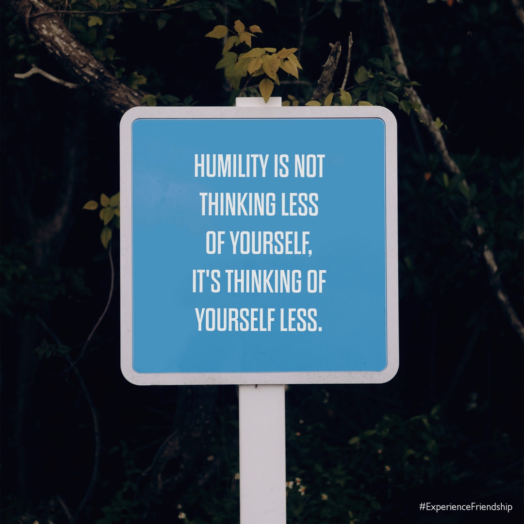 exp_friendship's tweet photo. Consider others more highly than yourself...this is the key to humility.

"So the last will be first, and the first last." Matthew 20:16

#ExperienceFriendship https://t.co/UOlsJUKP0t