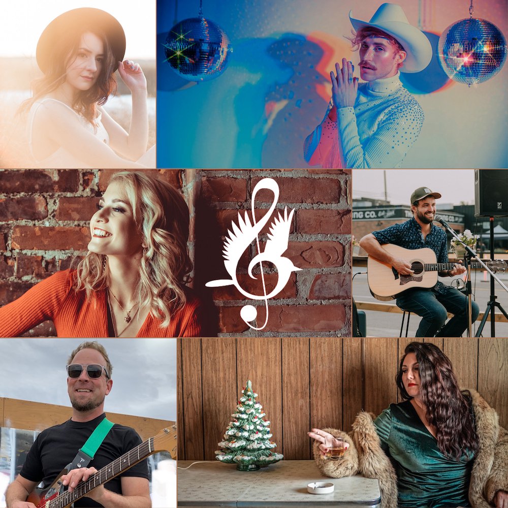 Our holiday sessions kick off in #yyc in 9 DAYS! We can't wait to hear great tunes, sip some whisky hot chocolate 😉 and get into the holiday spirit.

Our kickoff night features @DesireeDorion, @RobertAdamMusic, @LuckySonne and many more!

🎟️👉 showpass.com/blue-jay-sessi… #calgary