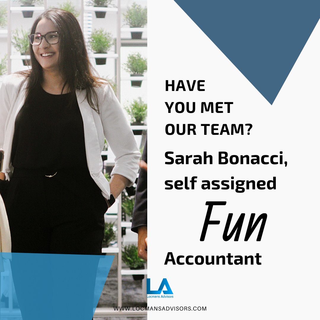 LocmansAdvisors's tweet photo. If you are already one of our treasured #clients, You might have crossed paths with Sarah already. She brings a great to our office &amp; team, is extremely attentive with clients being their go-to for navigating #Centrelink disputes, accessing &amp; applying for #grants! #stafffeature https://t.co/CadBBU4Fq8