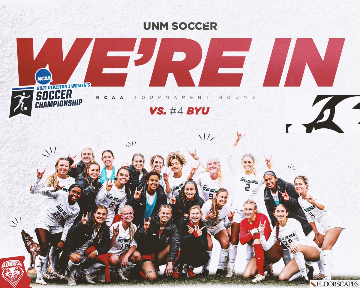 Lobo Women's Soccer tweet media