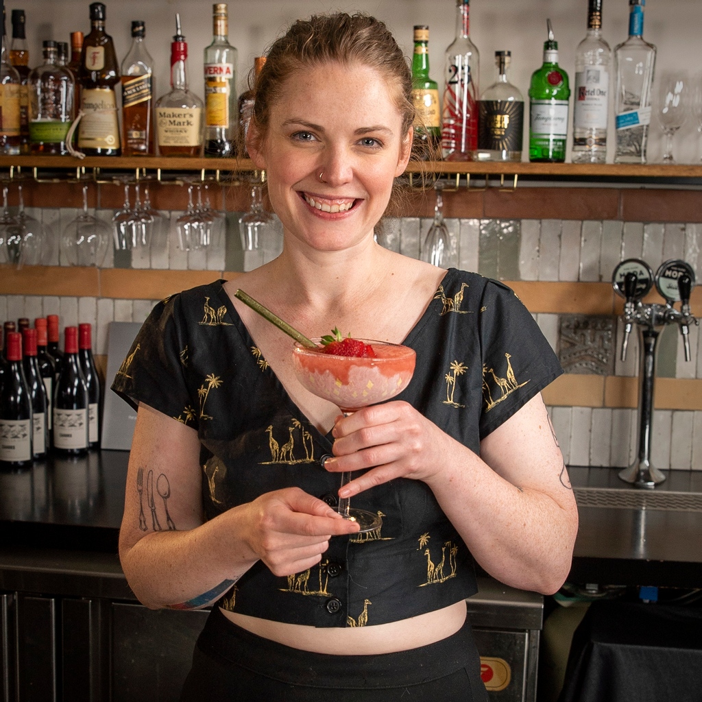 Behind the Bar with Cara Devine tweet media