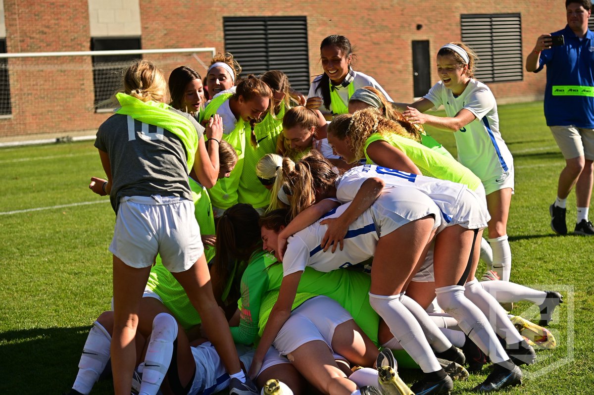 atlantic10's tweet photo. Best of luck to #A10WSOC Champion @SLUWSoccer as the Billikens make ready for a postseason clash against Ole Miss in the opening round of the @NCAASoccer Tournament, kickoff slated for Friday night at 7 pm!

Go get yourselves some more hardware, ladies 🏆 https://t.co/pETT93FKkj
