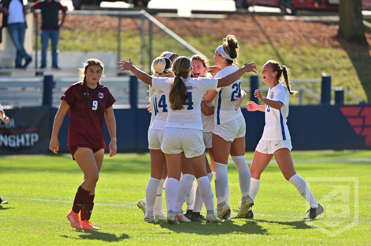 Best of luck to #A10WSOC Champion <a href="/SLUWSoccer/">Saint Louis Women's Soccer</a> as the Billikens make ready for a postseason clash against Ole Miss in the opening round of the <a href="/NCAASoccer/">NCAA Soccer</a> Tournament, kickoff slated for Friday night at 7 pm!

Go get yourselves some more hardware, ladies 🏆