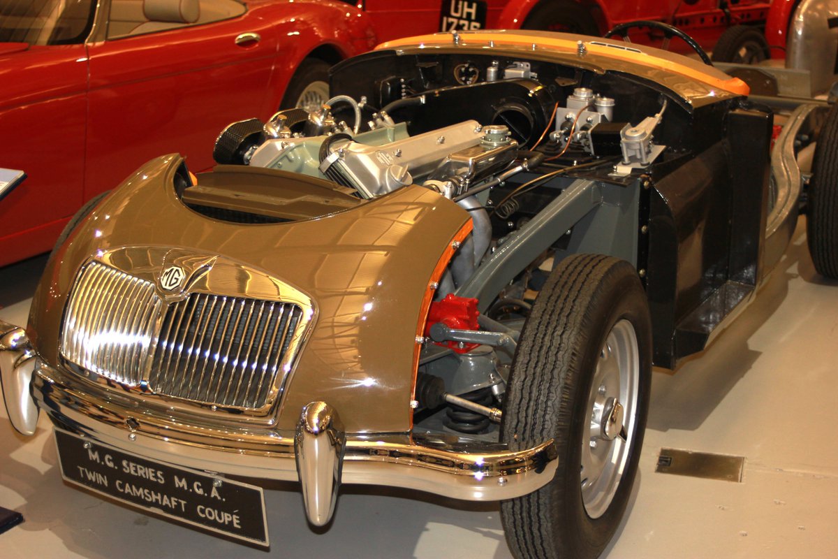 MGA two crisp shiny camshaft covers for £1195 7s 6d: the nearest Jaguar was £500 away. dovepublishing.co.uk/mgclassics #classiccars #BookReview <a href="/TheMGLifestyle/">The MG Lifestyle</a> <a href="/CandSCmagazine/">Classic & Sports Car</a>