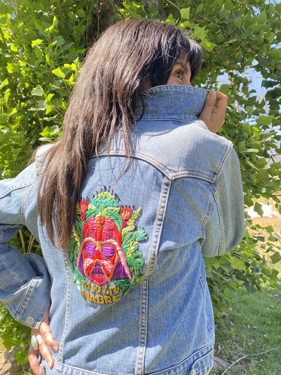 Moonviviblue's tweet photo. Pedido listo!!
YO SOY, TU MADRE 🔥🤩
#starwars
La industria del #denim es el escenario que revela el poco respecto que tenemos por la naturaleza" #fashionrevolution 🍃 @Fash_RevChile
19 mil litros de agua se ocupan para hacer un jeans 😱
#bordaviviborda #rangue https://t.co/uon4pZTUzD