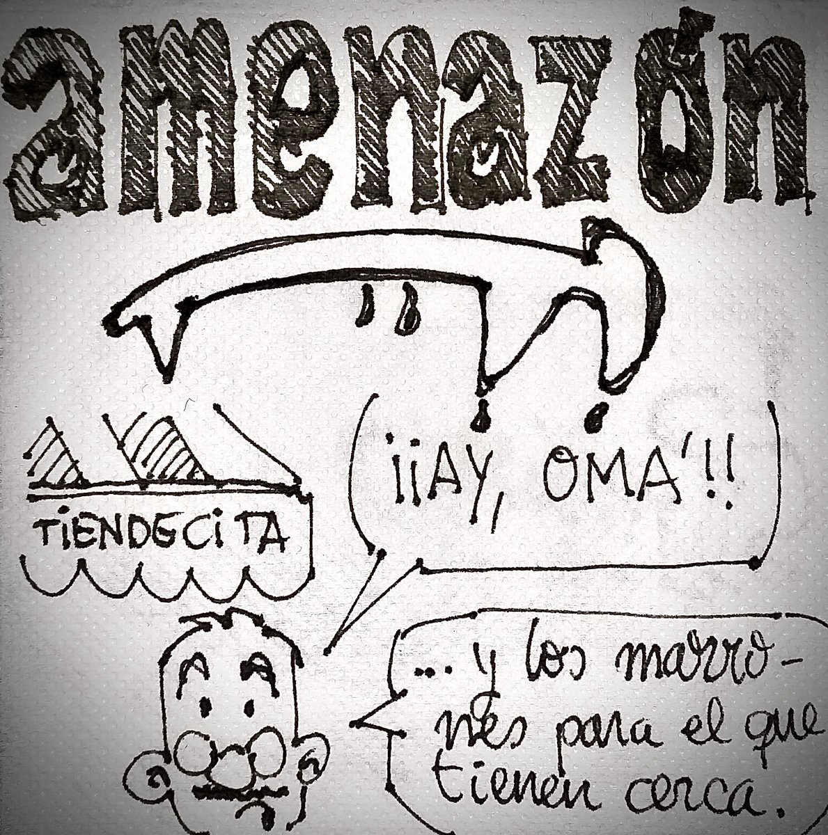 Apoyar el comercio local es sinónimo de #calidad, #buenservicio y #sostenibilidd. Conocen a sus #clientes, conviven en el #barrio con ellos, son sus amigos. Es un lugar para encontrarse con sus #vecinos y #amigos. #apoyaelcomerciodebarrio #convivencia #amistad #economiadebarrio