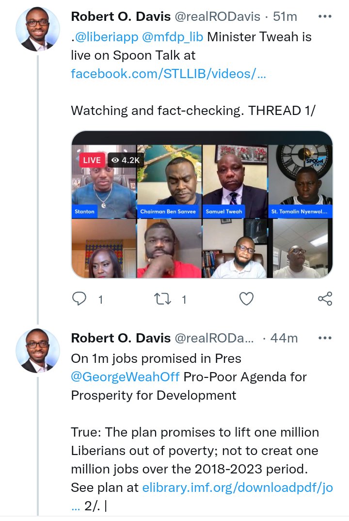 lawrence_coo1's tweet photo. Face checking and providing factual information about Liberia's economy (RGS Inc.) https://t.co/PiweayJCvq