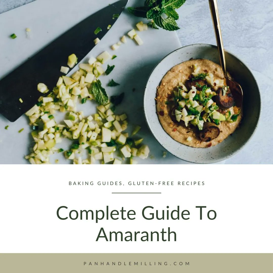 PH_Milling's tweet photo. DYK - Amaranth is naturally gluten-free, making it a versatile grain that can be used in a variety of delicious baking and cooking applications. 
Learn more about Amaranth here: https://t.co/QftyZt7hBB https://t.co/5FNHDm75O6