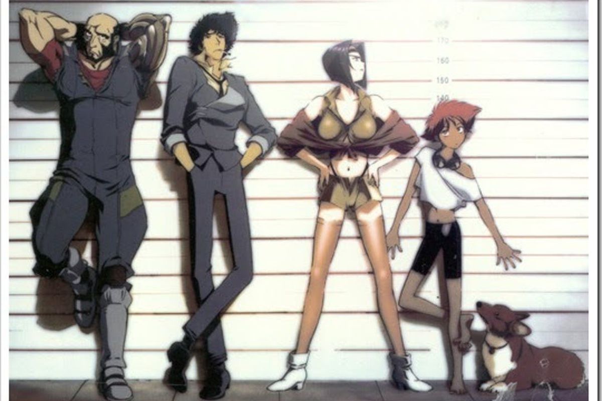 CodyPow's tweet photo. @WORLDSTAR As technically a (1) season show...Cowboy Bebop is what gave most anime it's chance to shine in the US. Gritty, Witty and everything in between. #Iconic #AdultSwim https://t.co/h9nGuW0XMN