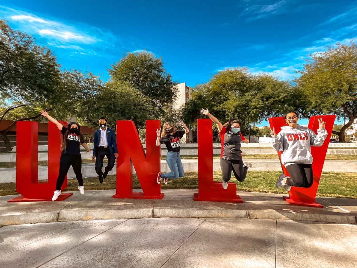 UNLVLiberalArts's tweet photo. We were so excited to participate in the UNLV First-Generation Week kickoff today! Thanks to our COLA Dean's Student Advisory Council for their hard work and everyone who stopped by to share affirmations with first-generation students, faculty and staff!

… https://t.co/ZqvhepM0rk