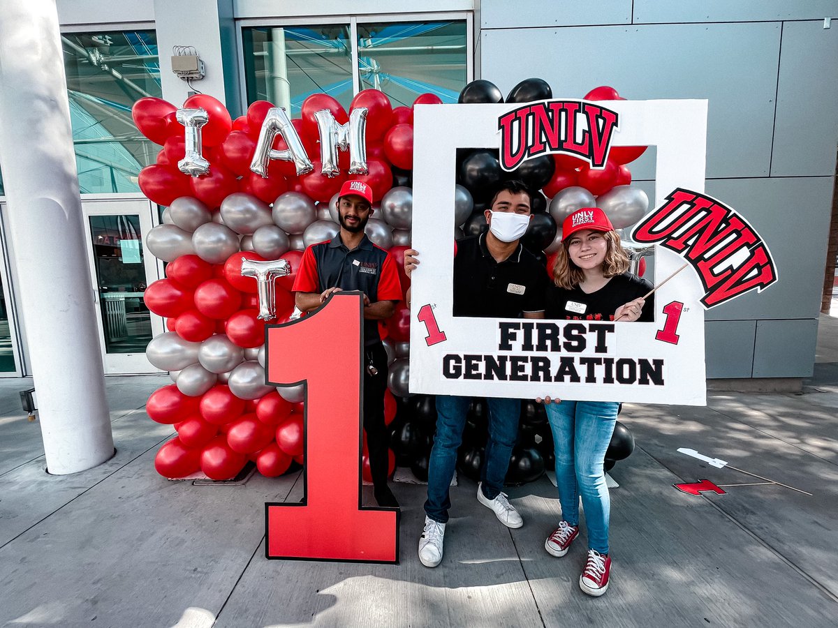 UNLVLiberalArts's tweet photo. We were so excited to participate in the UNLV First-Generation Week kickoff today! Thanks to our COLA Dean's Student Advisory Council for their hard work and everyone who stopped by to share affirmations with first-generation students, faculty and staff!

… https://t.co/ZqvhepM0rk