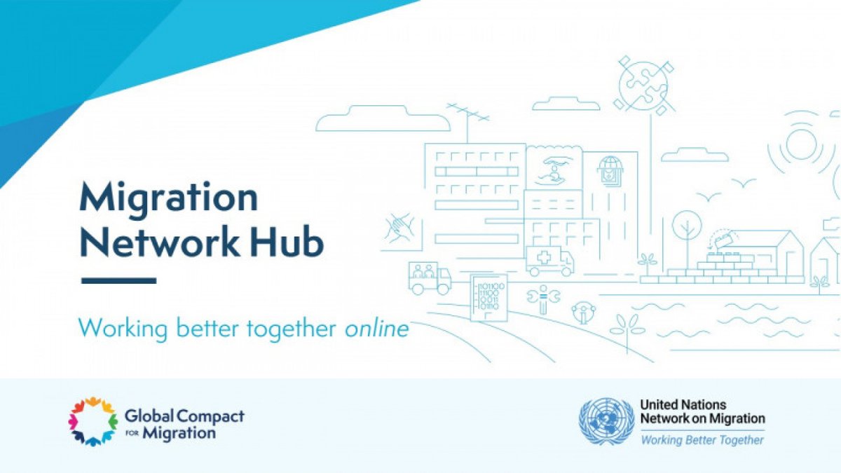 Register for the Migration Network Hub and have your voice heard on our discussion spaces.
⬇️
bit.ly/3kiYSra