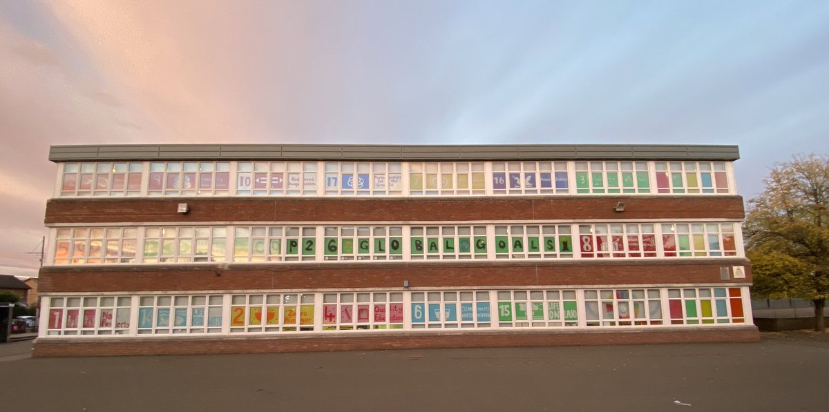 EastbankPri's tweet photo. Want to learn more about the @SDGoals? We can help! Come into our classrooms and we’ll teach you. 🪟👉https://t.co/CLRwn7mzs6  #EastbankPrimary #COP26 #OurDearGreenPlace 🌳🐦🐟🔔 https://t.co/cXK7gQOncS