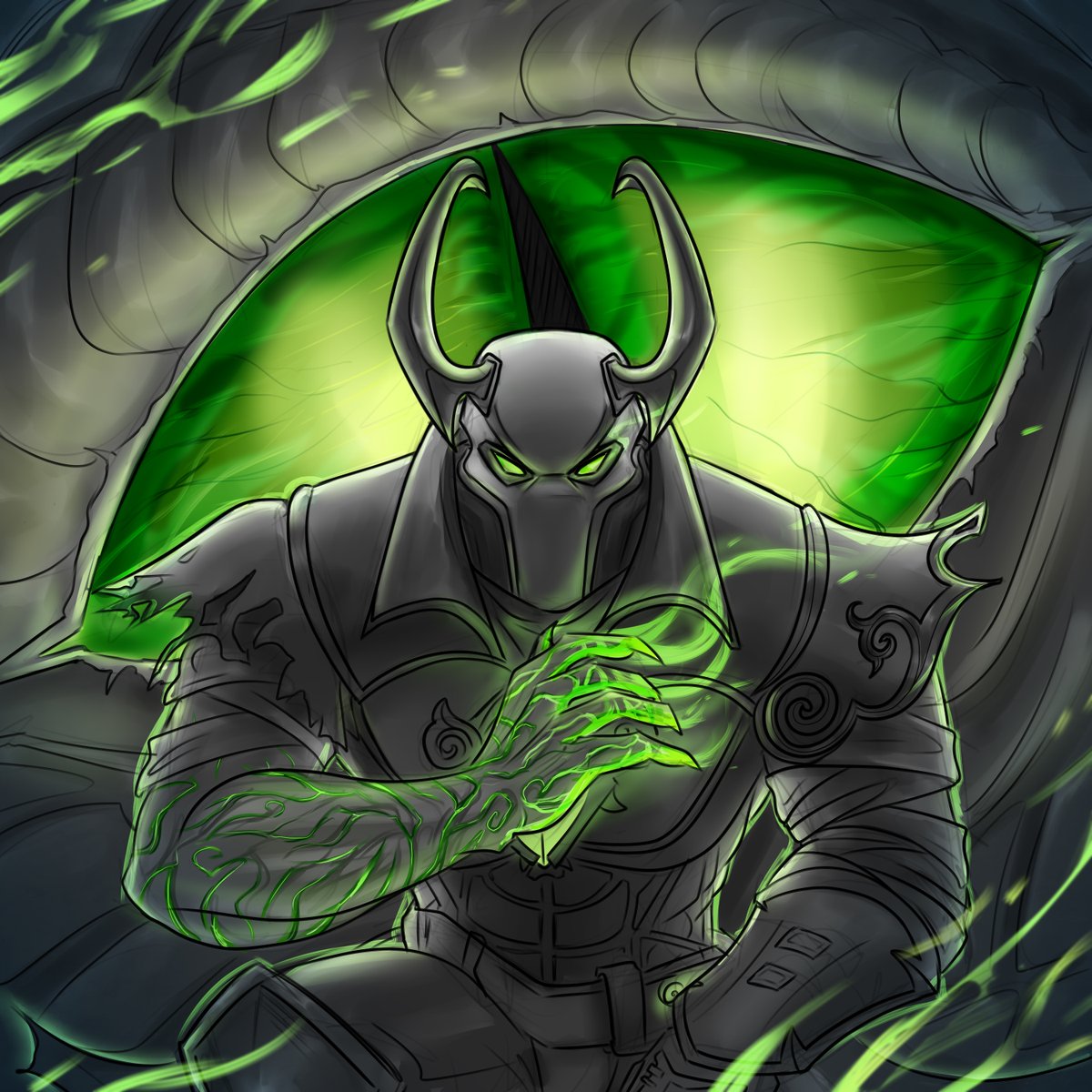SilveRain_Xeni's tweet photo. Oh GOD I love him so much.
#Paladinsart #Paladins #paladinsfanart #paladinsgame #Androxus #fanart https://t.co/F9jVWlGheZ