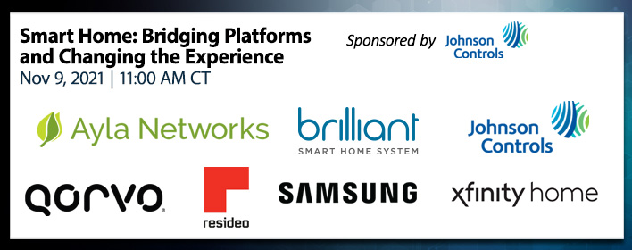 CONNECTIONS_US's tweet photo. Don’t miss the return of @ParksAssociates’ #CONNUS TOMORROW at 11 AM CT, featuring key players who will address #consumerpreferences for #smarthome control, #interoperability standards, #privacy and challenges in #securing the smart home, and much more: https://t.co/kUqTPkOgyZ https://t.co/joXIaFL9it