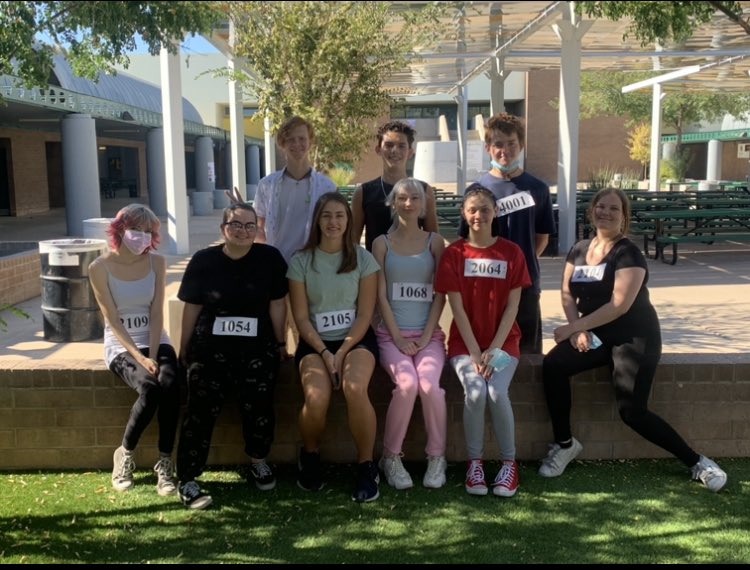 Kudos to these amazing kiddos for stepping out of their comfort zone to audition for the 2022 AZ All State Show Choir this past weekend! Congrats to Brendan Salisbury for being accepted as 6th chair bass! Way to be #extraordinary! <a href="/DrFinchDVUSD/">Curt Finch, PhD</a> <a href="/DVUSDFineArts/">Anna Backstrom</a> <a href="/BGHS_DVUSD/">Barry Goldwater High</a> <a href="/DVUSD/">Deer Valley Unified School District</a>