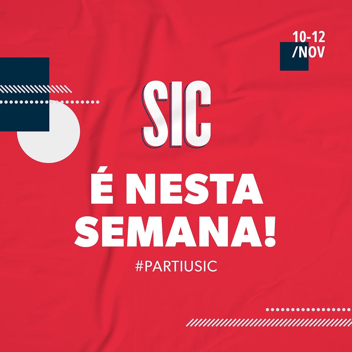 Quem também está ansioso? ☕️

Estamos organizando tudo para receber vocês no Expominas e na nossa plataforma digital! Já preparou tudo por e fez sua lista de palestras preferidas? Confira a programação, imprima sua credencial e confira os protocolos de segurança! #sic2021