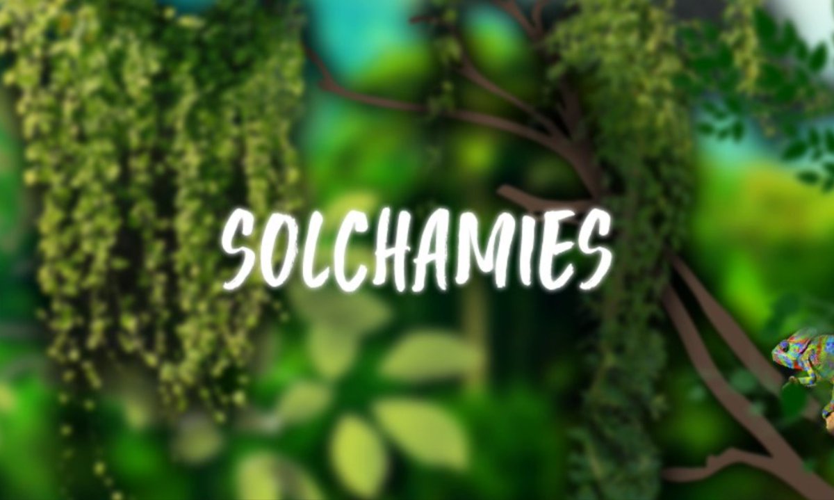 NFTSchedule's tweet photo. 🦎 SolChamies 🦎

ℹ️ Chameleon NFTs with future play-to-earn game

🔢 1,111 pieces
🐦 @SOLChamies
📅 20 Nov @ 5:00pm UTC
💵 1 SOL

👉 More info: https://t.co/LFfmgBRlZp

#NFT #NFTs #NFTschedule #NFTcommunity https://t.co/w6UuiGONdb
