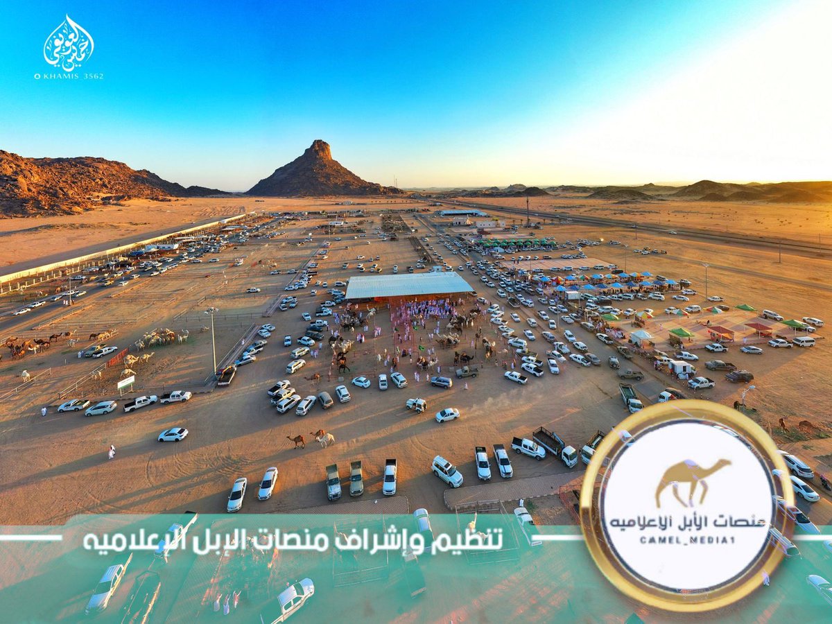 aa_q14's tweet photo. إلى الشيخ فهد بن حثلين،اهالي المنطقه الجنوبيه يتمنون ادراج مزاد الجنوب الاول تحت مظلة نادي الابل @CamelClub وهو يقام في محافظة بيشة في مركزالنقيع المزاد الأول والأضخم في الجنوب، وفاق جميع التوقعات من حيث توافدأهل الإبل والمتسوقين والسيّاح وجميع شرائح المجتمع.
@F_BinHithleen https://t.co/LV3vRic3r5