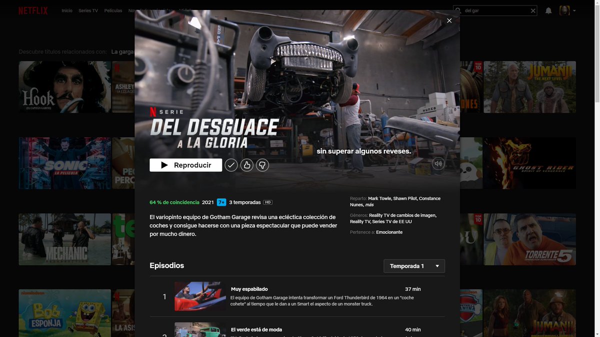 Lycantocles's tweet photo. Me apetecen coches. ¡Voy a darle un revisionado más a #CarMastersRusttoRiches! https://t.co/00BzxMSY3f