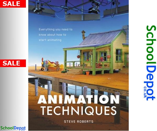 SchoolDepotCoUk's tweet image. #primary schooldepot.co.uk/B/9781785009358 Roberts, Steve Animation Techniques 9781785009358 #AnimationTechniques #Animation_Techniques #SteveRoberts #student #review