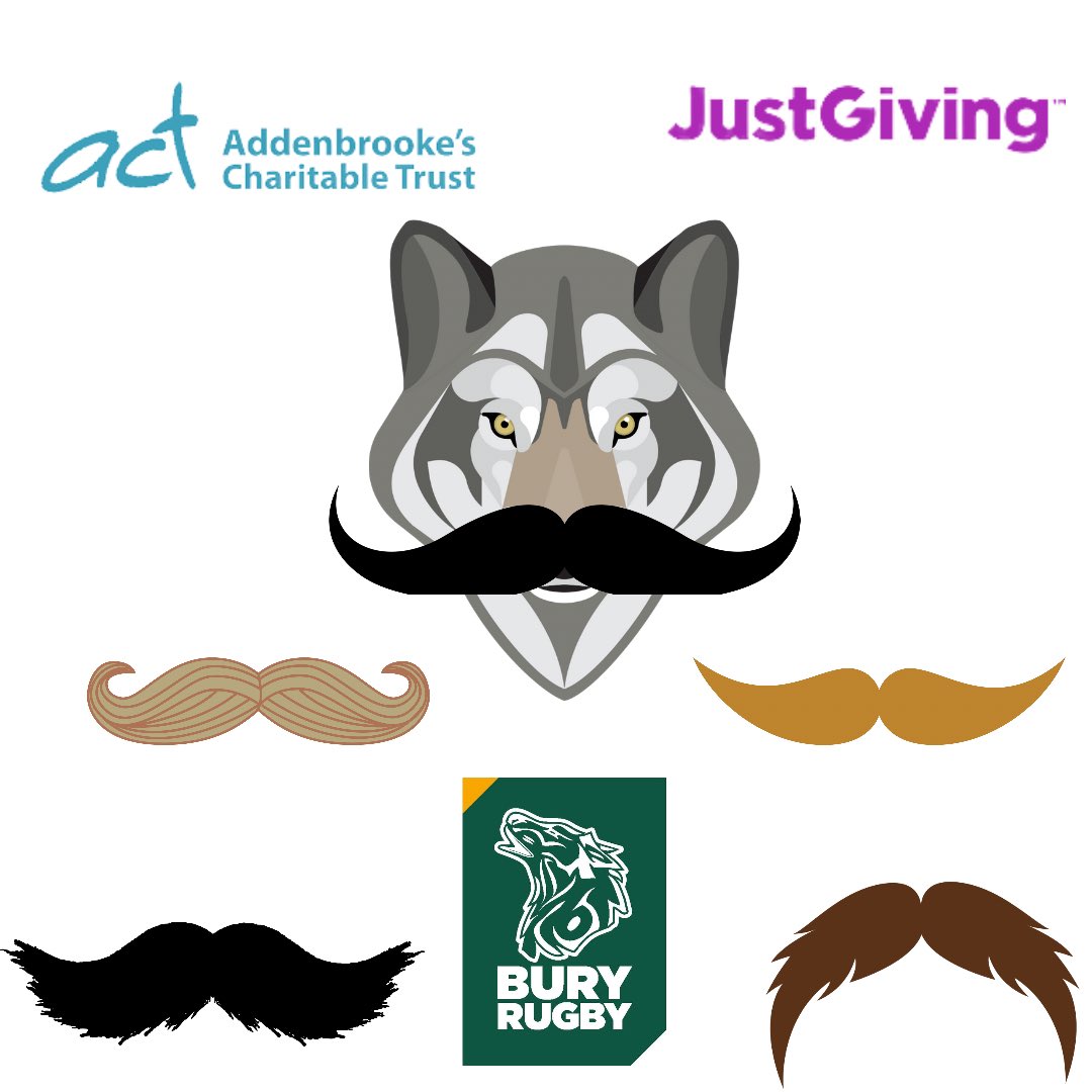 BSERugby's tweet photo. We are a week into our fundraiser for @ACTcharity swipe to see the week old Mo’s!! To donate or read more about our Robyn’s story click the link https://t.co/YWyqWPky8G #growamo #rugby #rugbyfamily #movember https://t.co/CmuRhd9Rda