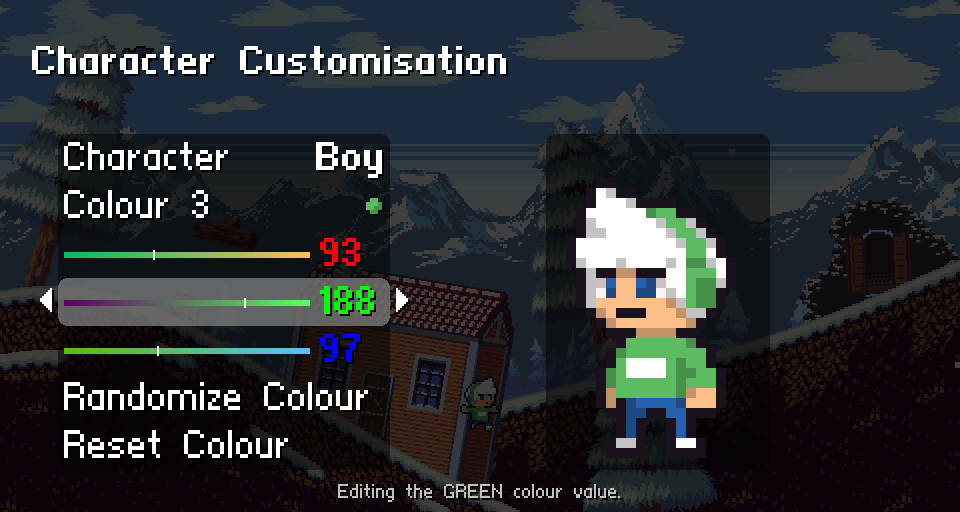 TheRealBeed28's tweet photo. Spectrum Valley has been updated to Ver. 1.2.2.0, featuring a slight tweak to player movement and some minor menu improvements.
https://t.co/Ff5DljhSEO
https://t.co/HfeymqBdmR
#indiegame #indiedev #gamedev #SpectrumValley https://t.co/ynLdpXvZF2