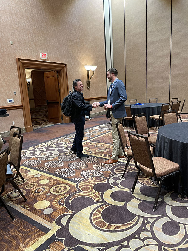 Sangoma's tweet photo. A few more action shots from this year's #CPExpo! Thanks again to everyone who stopped by to chat with us! Already looking forward to next year! #channelsales #channelexcellence @Star2Star @Channel_Expo https://t.co/K6OtQ5oeEX