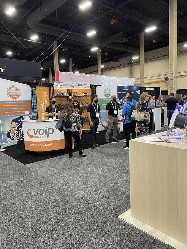 Sangoma's tweet photo. A few more action shots from this year's #CPExpo! Thanks again to everyone who stopped by to chat with us! Already looking forward to next year! #channelsales #channelexcellence @Star2Star @Channel_Expo https://t.co/K6OtQ5oeEX
