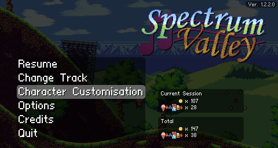 TheRealBeed28's tweet photo. Spectrum Valley has been updated to Ver. 1.2.2.0, featuring a slight tweak to player movement and some minor menu improvements.
https://t.co/Ff5DljhSEO
https://t.co/HfeymqBdmR
#indiegame #indiedev #gamedev #SpectrumValley https://t.co/ynLdpXvZF2