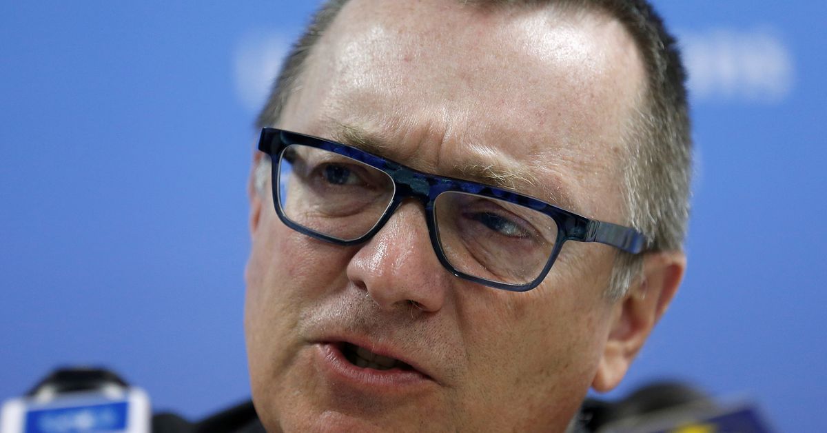 Reuters's tweet photo. U.S. envoy returns to Ethiopia to meet African Union on conflict https://t.co/v5rPKlVQPi https://t.co/WCcYsjl57R