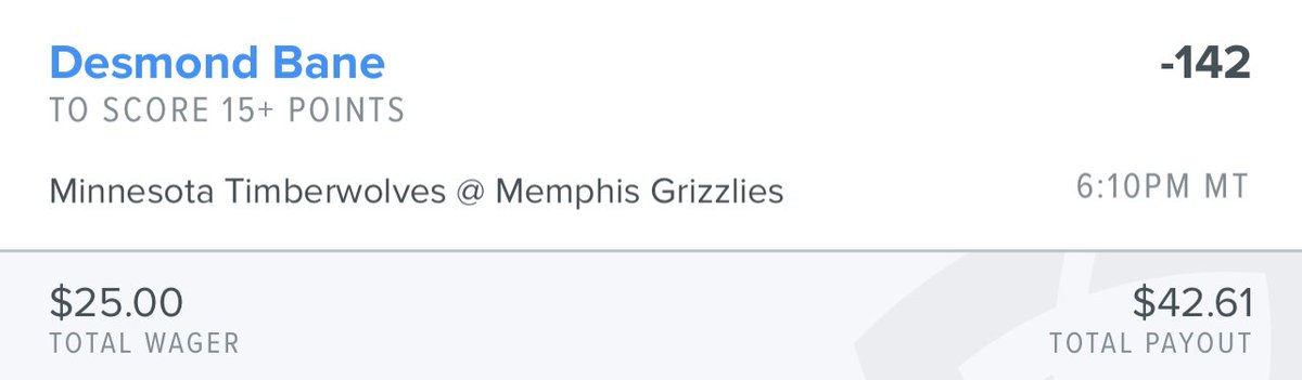 MHBlinders's tweet photo. Rocking with these tonight + some MNF parlays that I’ll post if they hit. Thanks @propsdotcash for evolving my bets. Would love some opinions from the community! #GamblingTwitter https://t.co/Nrrfw8mVgv