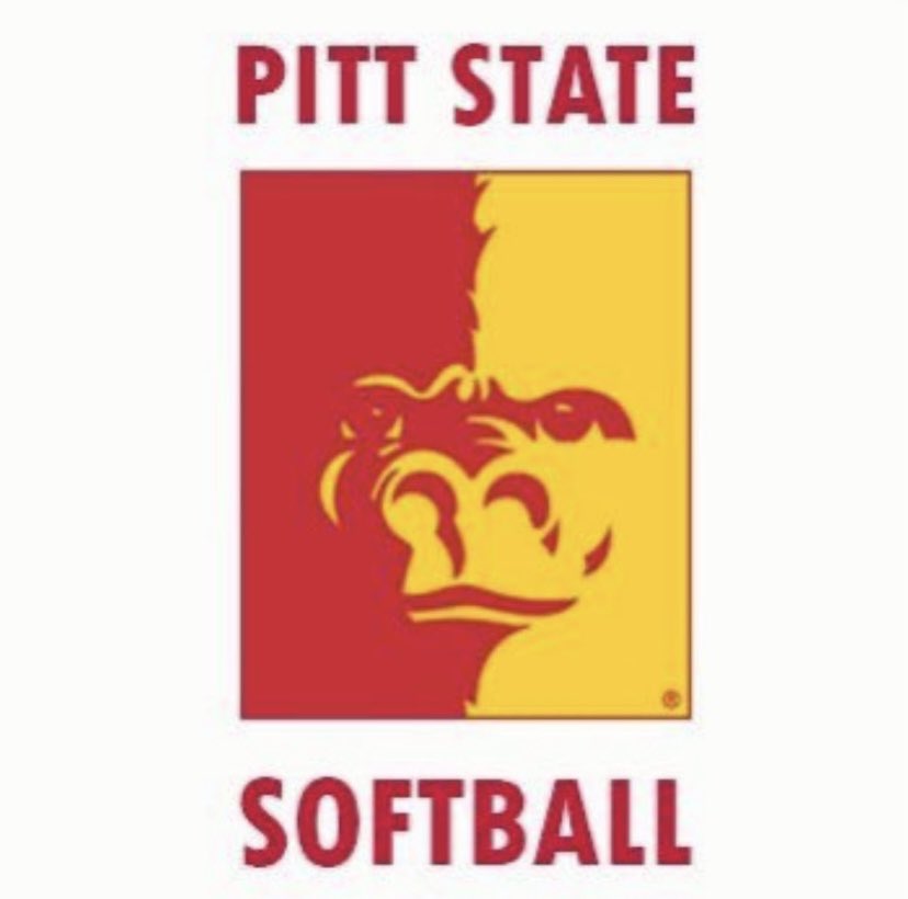 I am very excited to announce that I will be continuing my academic and softball career at Pitt State University! I want to thank my family, friends, coaches, and teammates who have helped me get to where I am today. #go’rillas