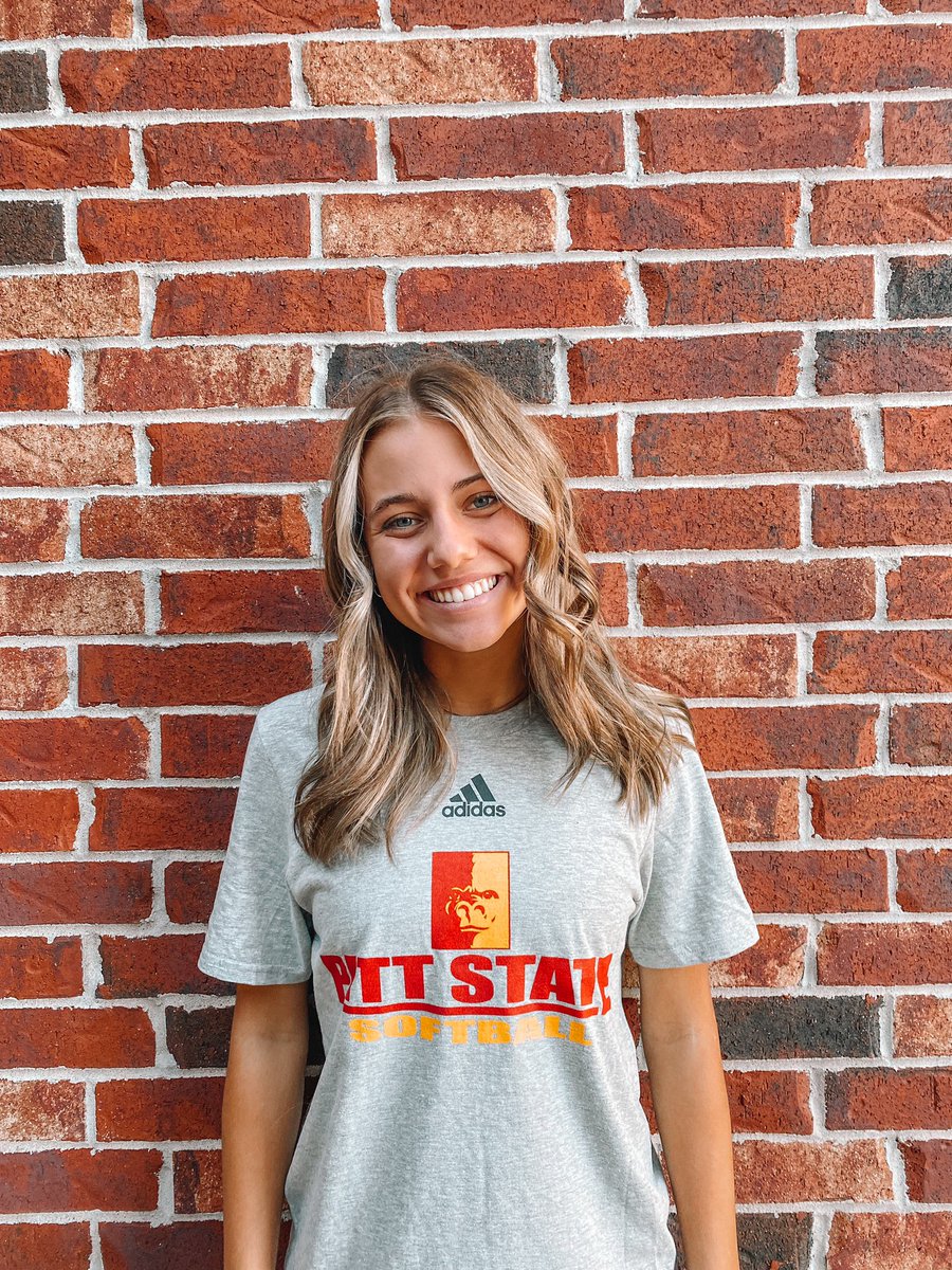 kendallforbes8's tweet photo. I am very excited to announce that I will be continuing my academic and softball career at Pitt State University! I want to thank my family, friends, coaches, and teammates who have helped me get to where I am today. #go’rillas https://t.co/GMOaY6L0ga