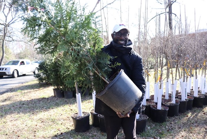 On Nov 13th <a href="/treescharlotte/">treescharlotte</a> is hosting a tree adoption event right here in Univ City CLT 🌳🌳🌳