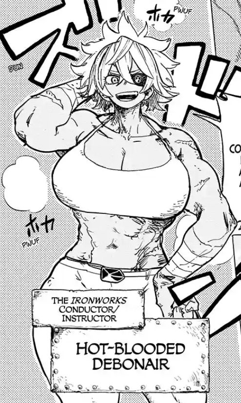 I'm sensing some kind of pattern in shonen jump 