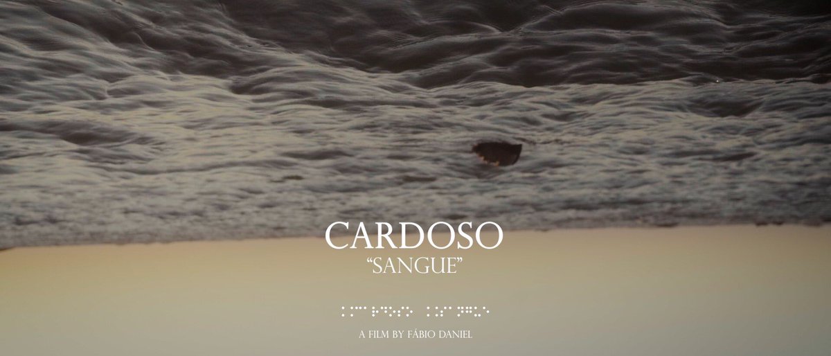 Sangue 🩸 disponível amanhã às 19h
.
.
.
.
.
Written by Cardoso
Prod. Skeyez
Rec, Mix &amp; Master by Fabrice
Director, Editor - Fabio Audiovisual, Cardoso
Cinematographer- <a href="/fabiosneeze/">Fábio Daniel</a>, <a href="/Cardoso_Sotaque/">Cardoso</a> 
Photography <a href="/_rios14_/">💧Rios💧</a>