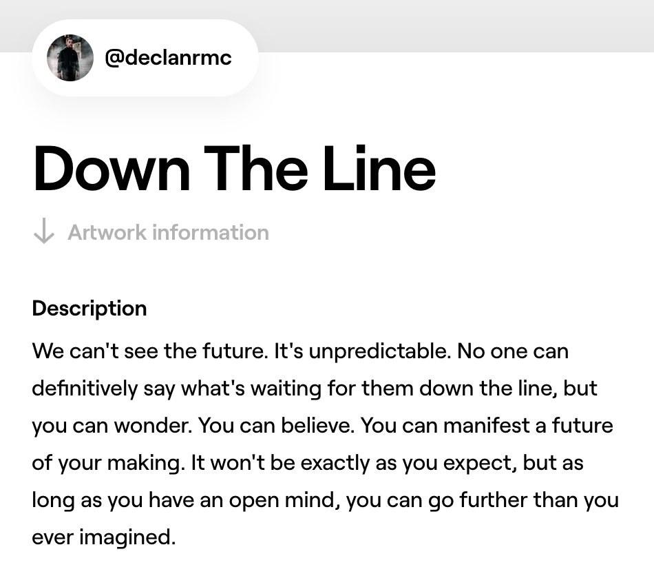 declanrmc's tweet photo. It's been a while @withFND 

'Down The Line' is available now!

https://t.co/PxF7MK2gov https://t.co/FVRVax033V