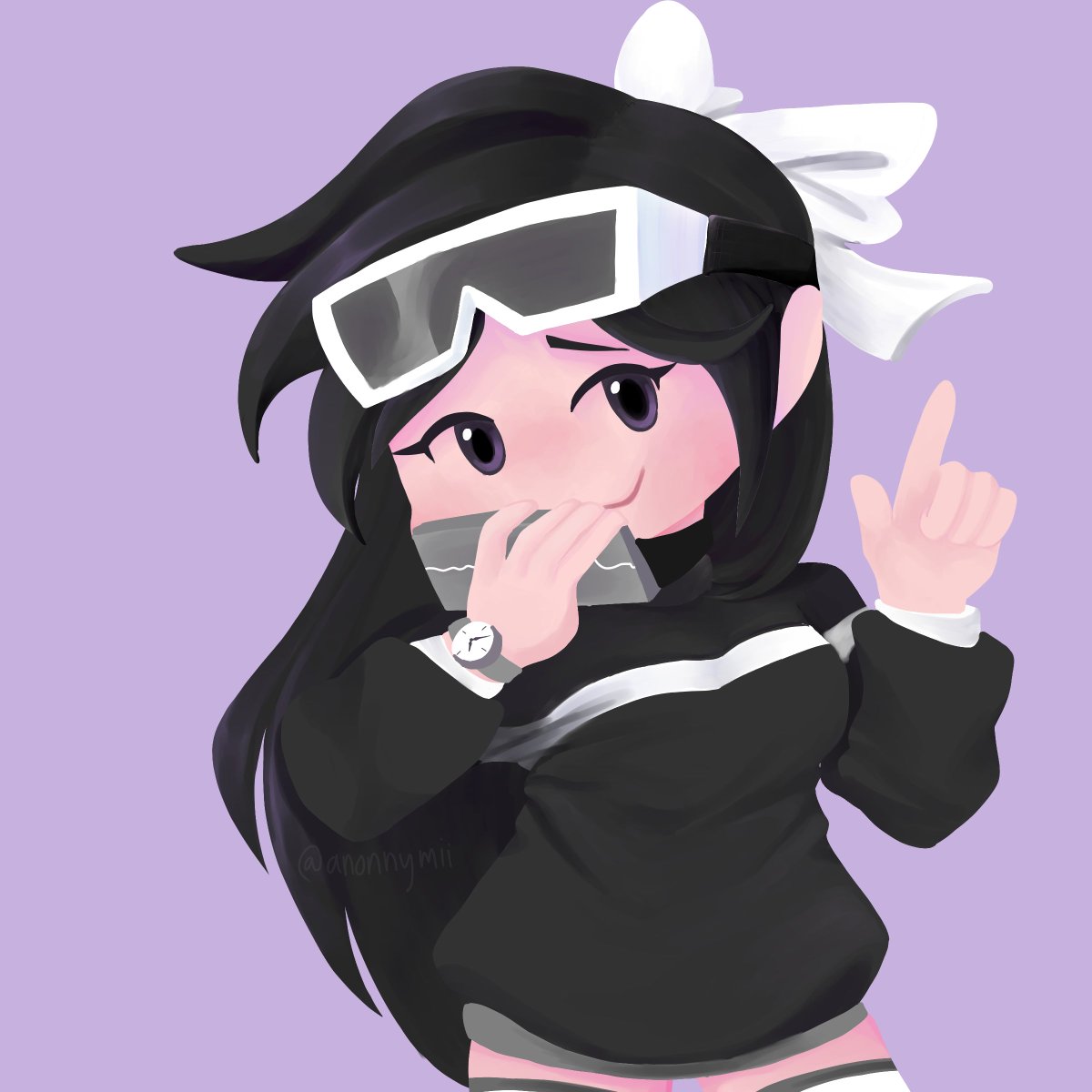 bro i forgot her gloves 
im not going back now too bad i guess